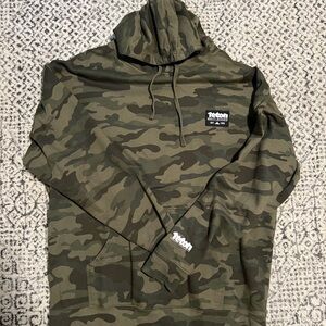 Teton Gravity Research Men's Camouflage Hoodie